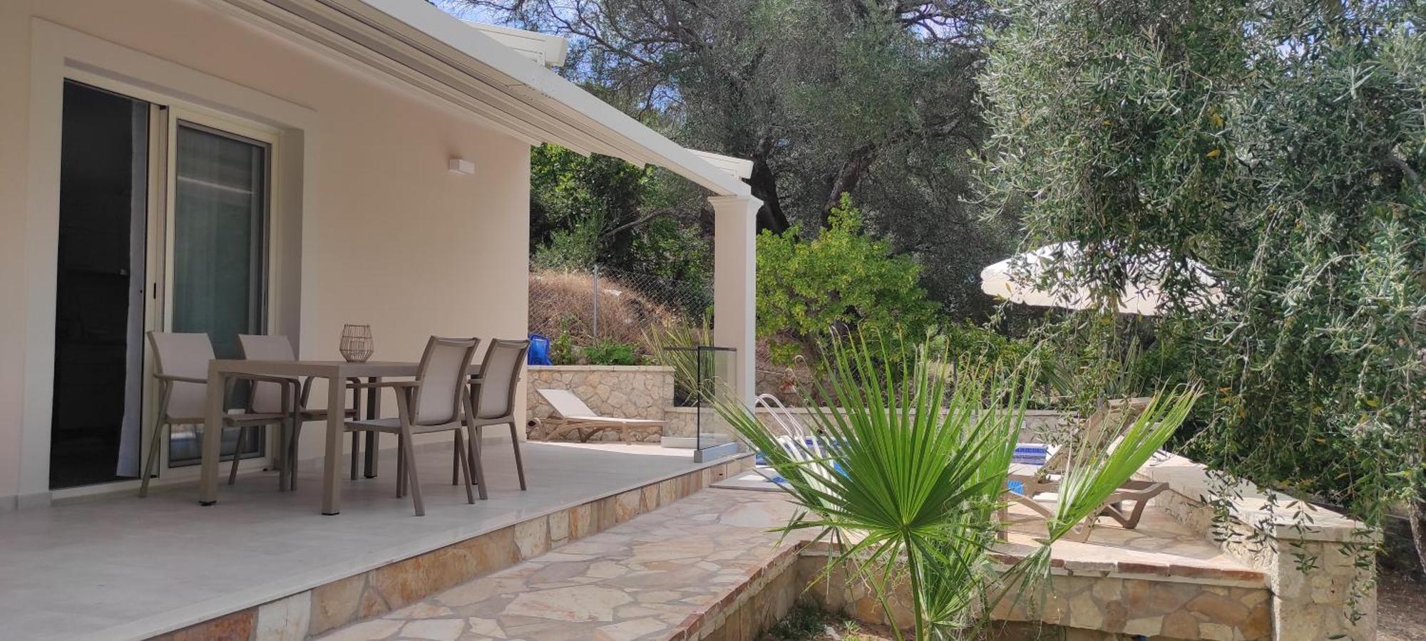 Villa Eleni Liapades Exterior foto