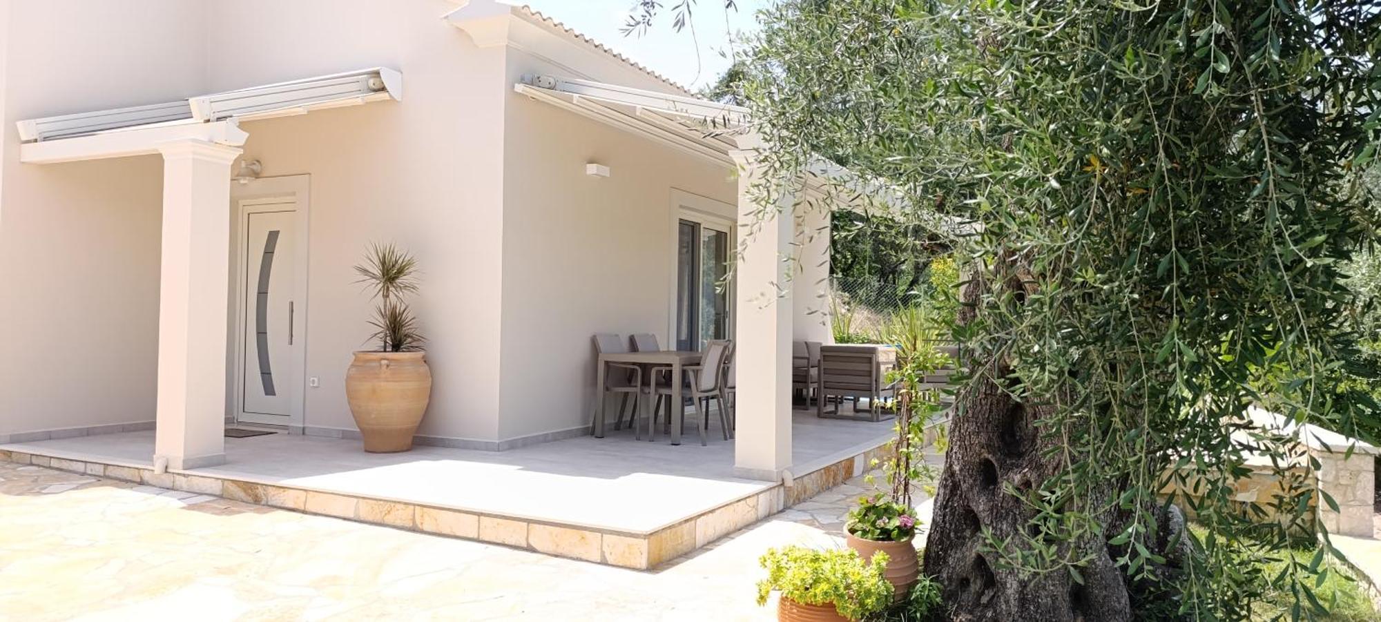 Villa Eleni Liapades Exterior foto